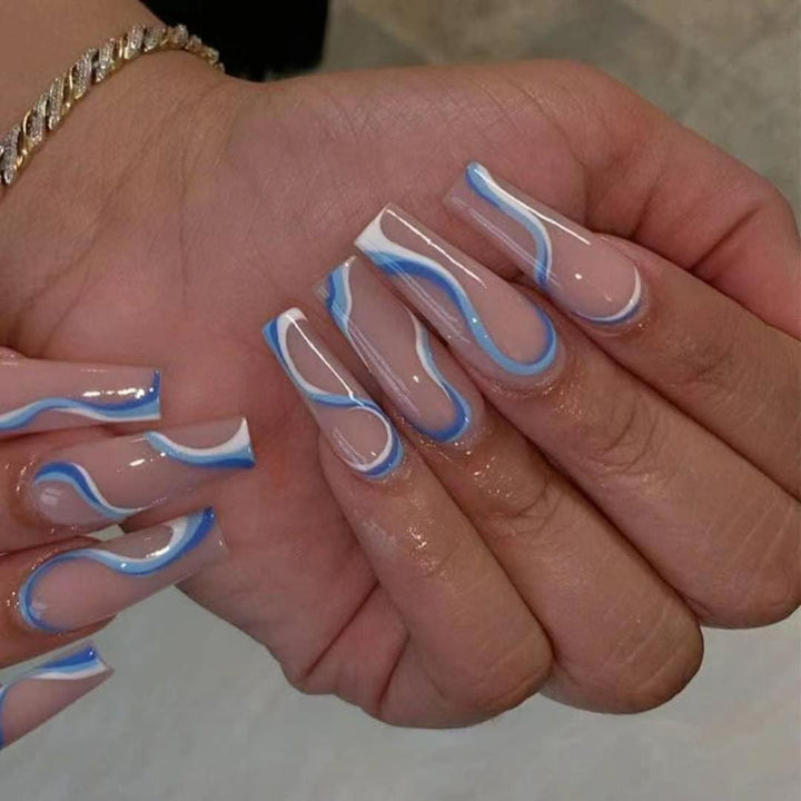 Artistic Gel Nail Designs