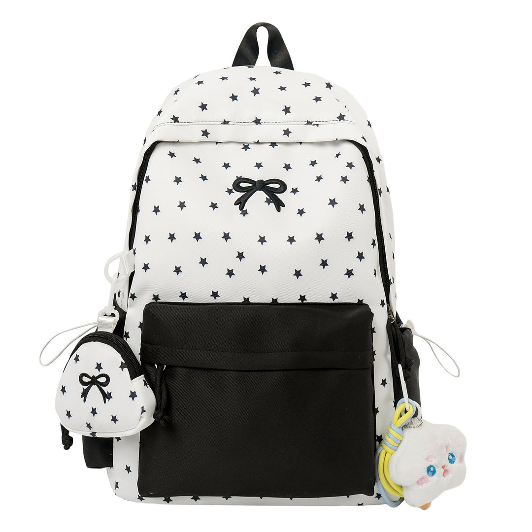 Cute Star-Embellished Backpack Kalsten