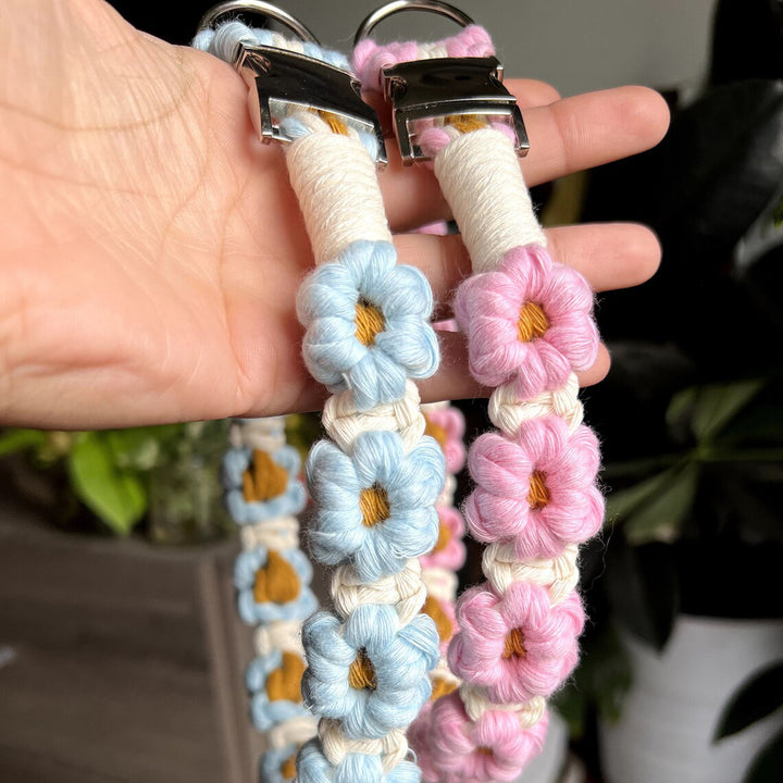 Handmade Macrame Dog Leash Kalsten