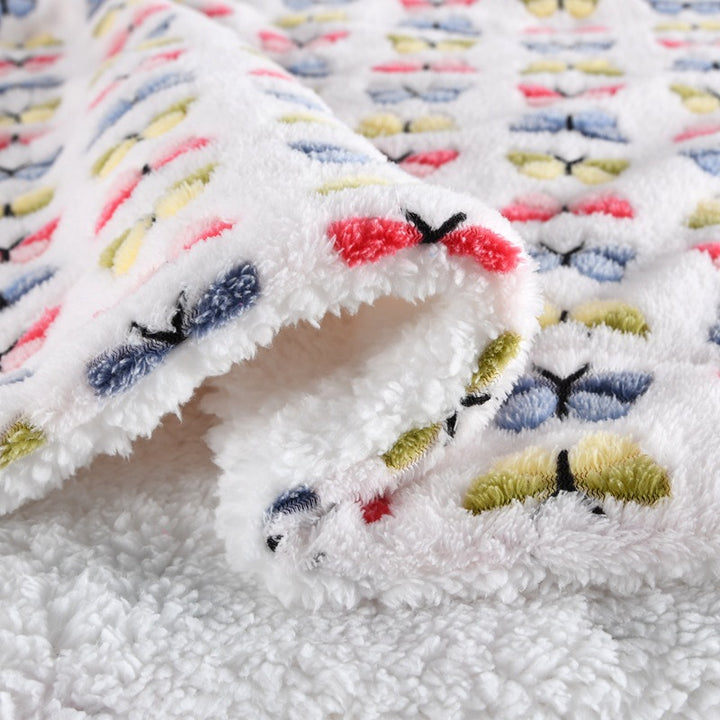 Women's Fleece Blanket with Reversible Design Kalsten