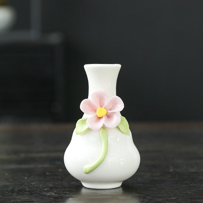 Artistic Floral Porcelain Vase Kalsten