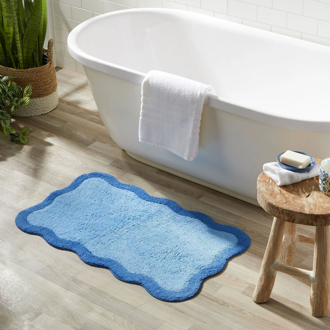 Plush Bathroom Bath Mat