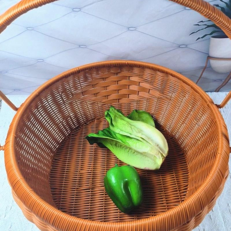 Woven Picnic Storage Basket Kalsten