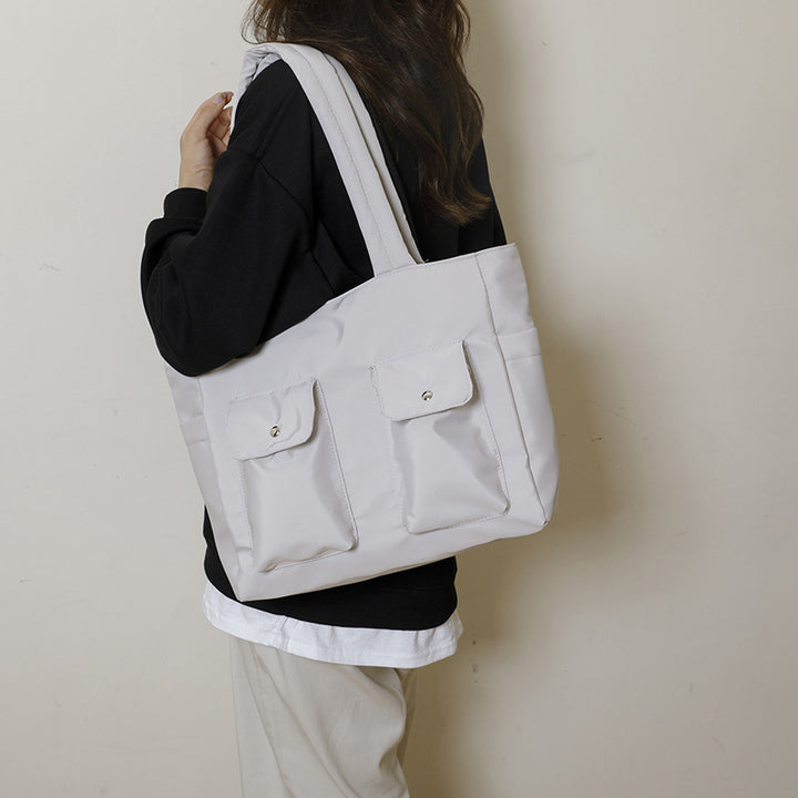 Multi-Pocket Travel Tote Bag
