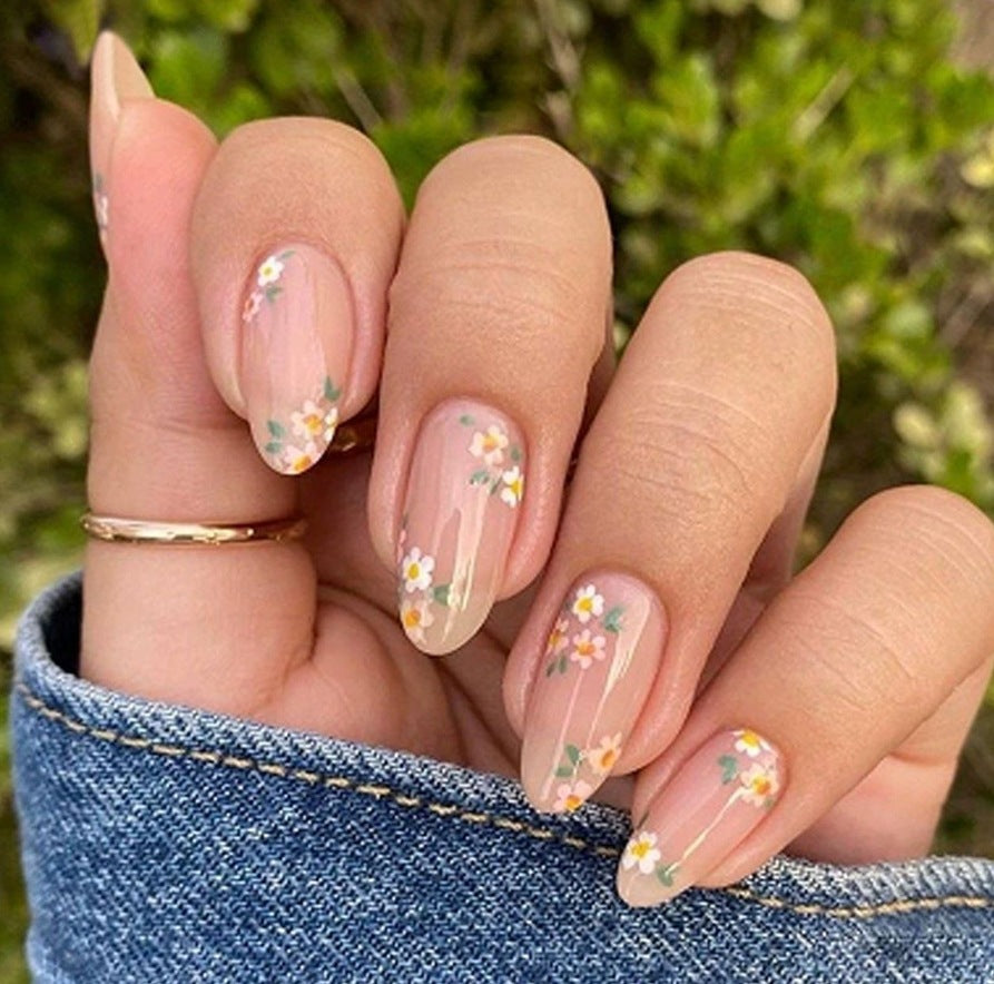 Floral Gradient Nail Art Kit Kalsten