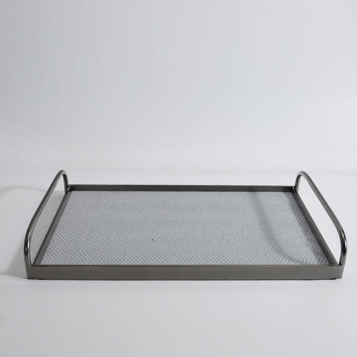 Stylish Decorative Tray with Robust Handles