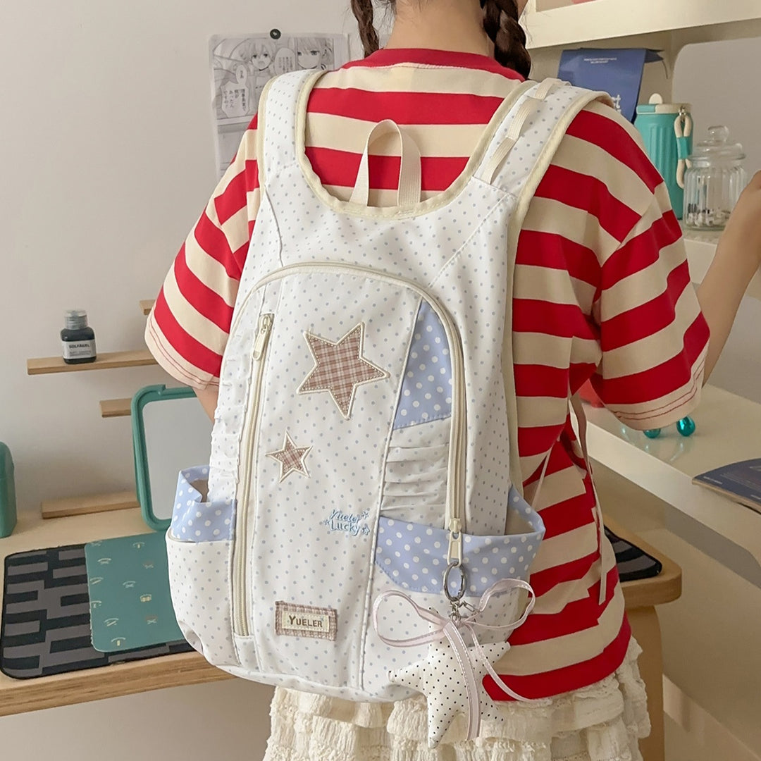 Stylish Decorated Backpack Kalsten