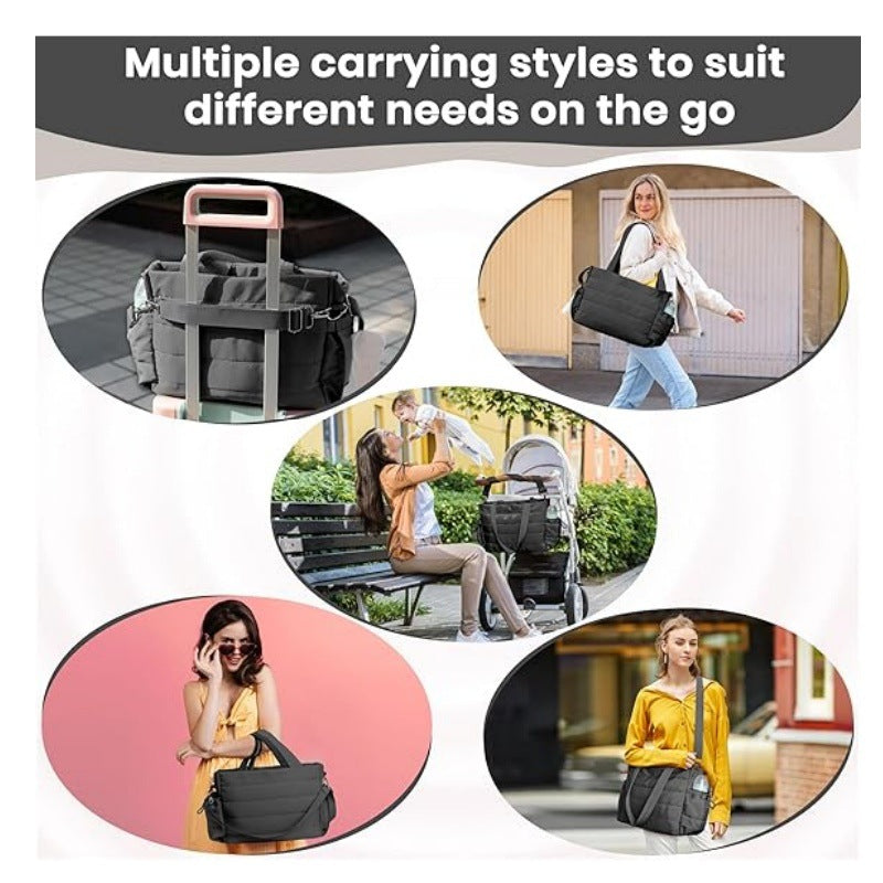 Multifunctional Leisure Consultation Bag Kalsten