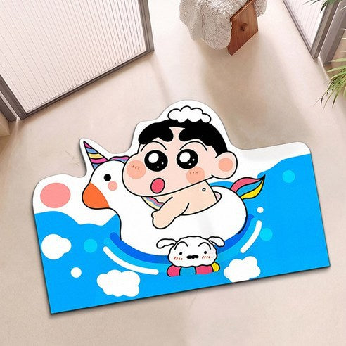 Cartoon Character Area Rug for Home