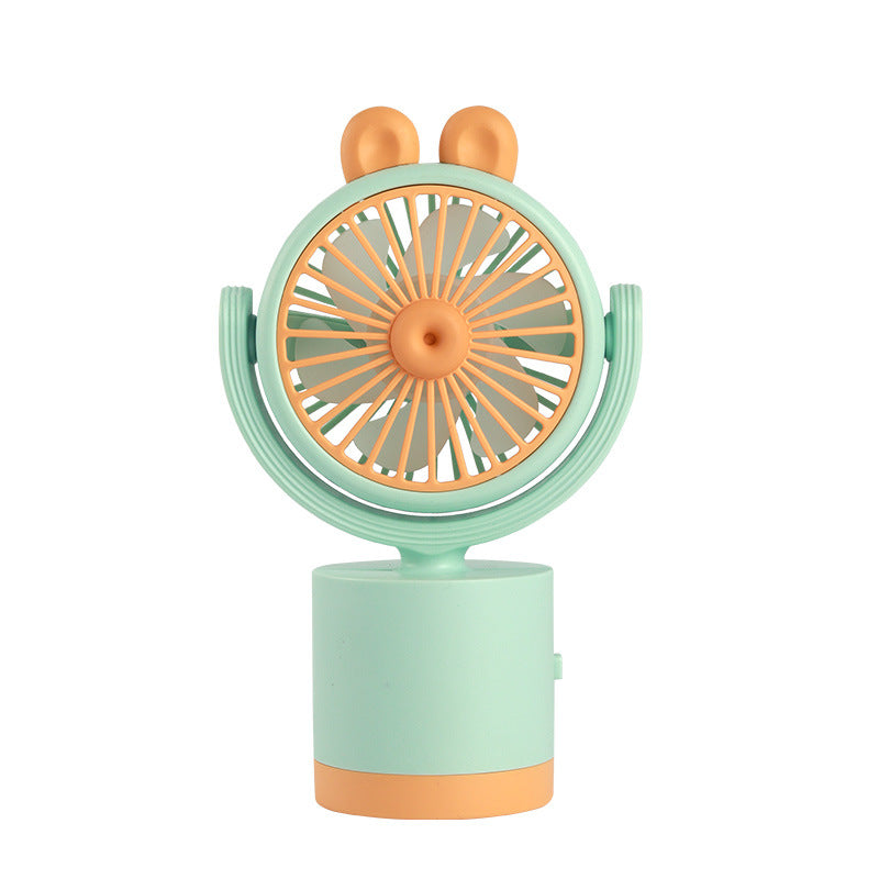 Women's portable hand fan in playful rabbit design Kalsten
