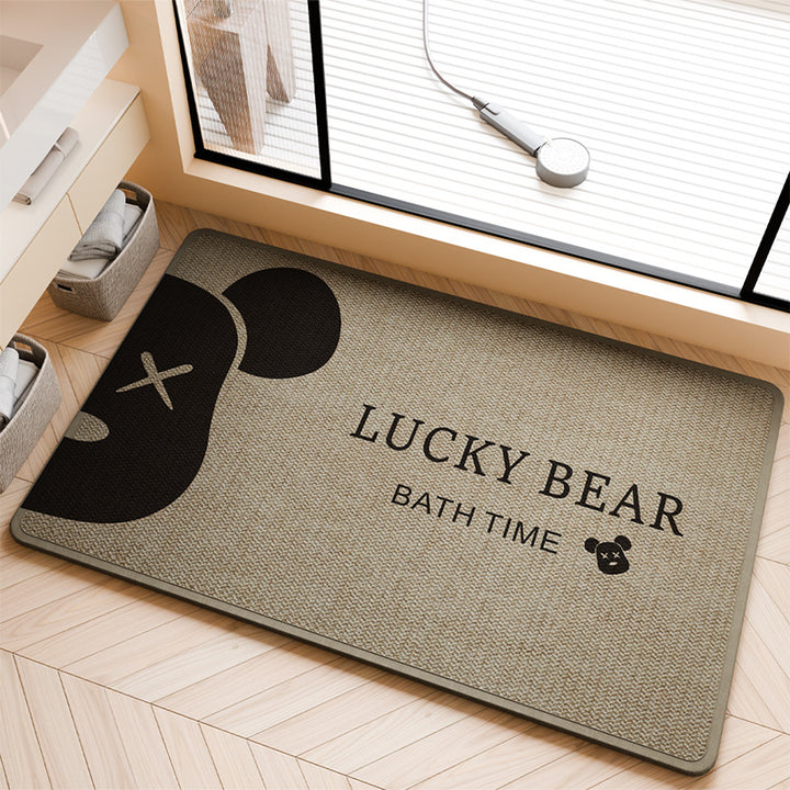 Cute Cartoon Bath Mat Kalsten