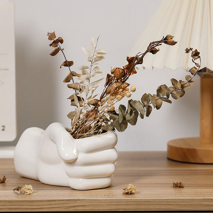 Decorative Hand Vase Kalsten