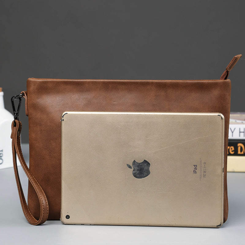Elegant Handbag Made of Soft Faux Leather Kalsten