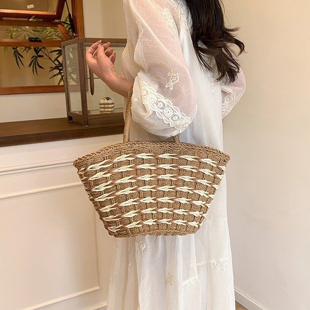 Handmade basket bag Kalsten