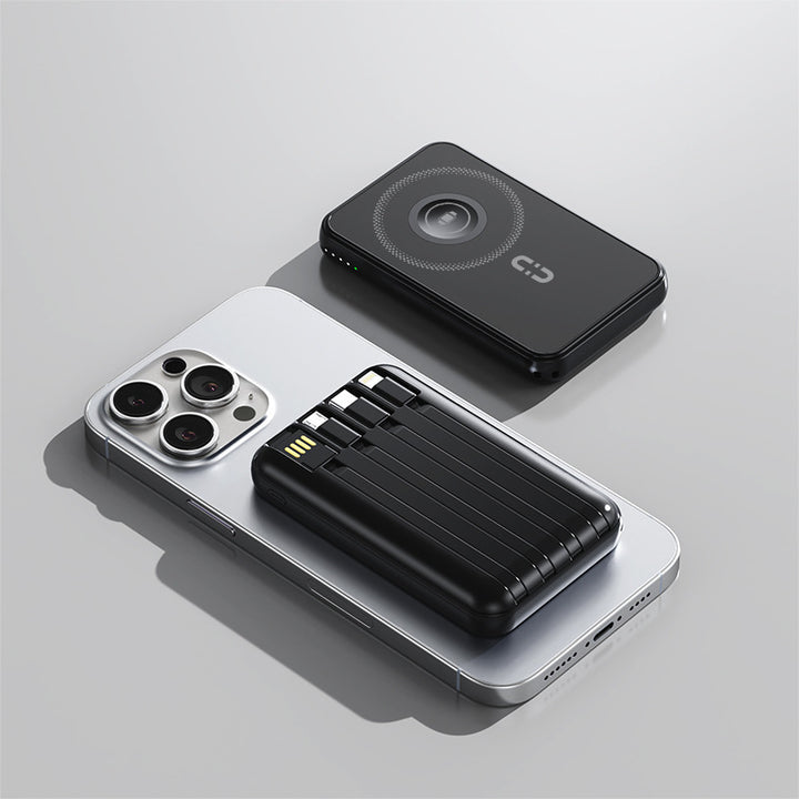 Portable chargers with intelligent fast charging function Kalsten