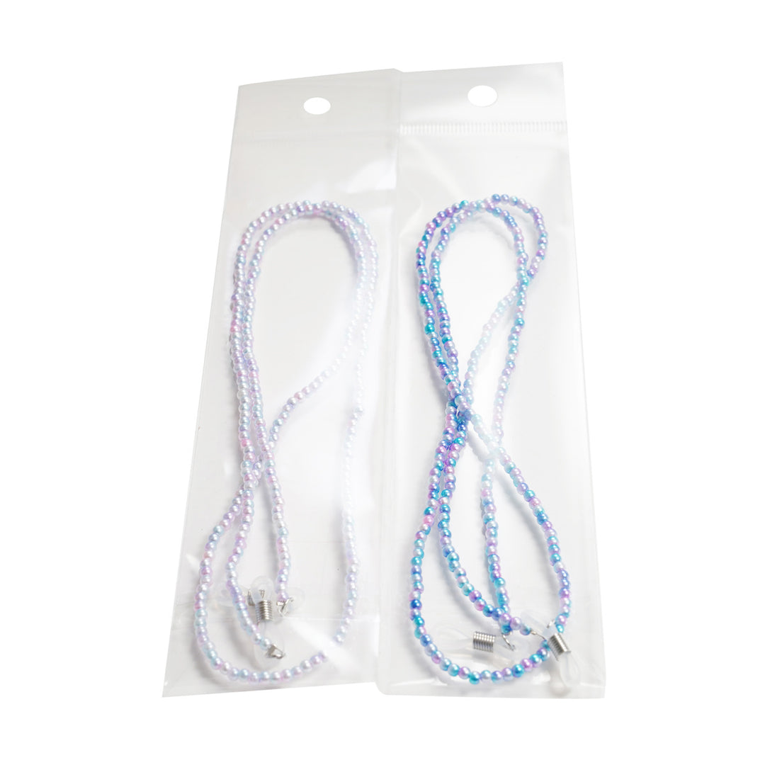 Beaded Eyewear Chain with Adjustable Length Kalsten