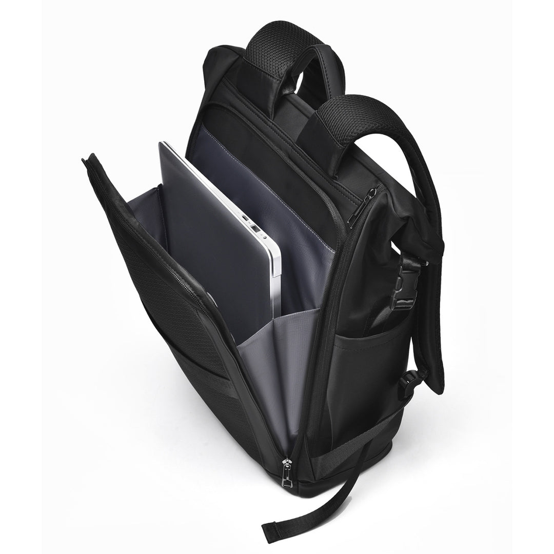Waterproof Roll-Top Urban Backpack