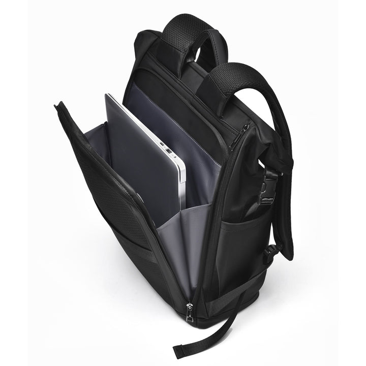 Waterproof Roll-Top Urban Backpack