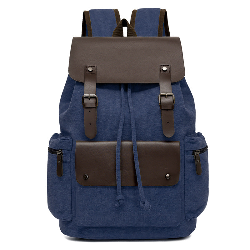 Stylish Canvas Rucksack Kalsten