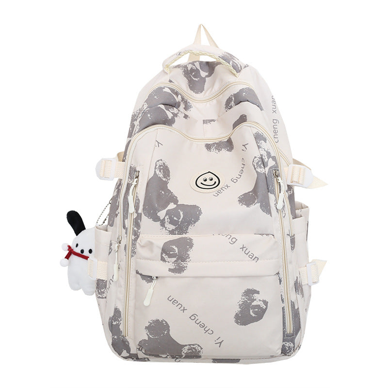 Playful Patterned Backpack Kalsten