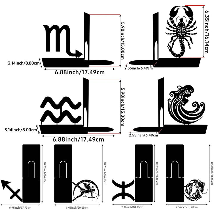 Decorative Bookends