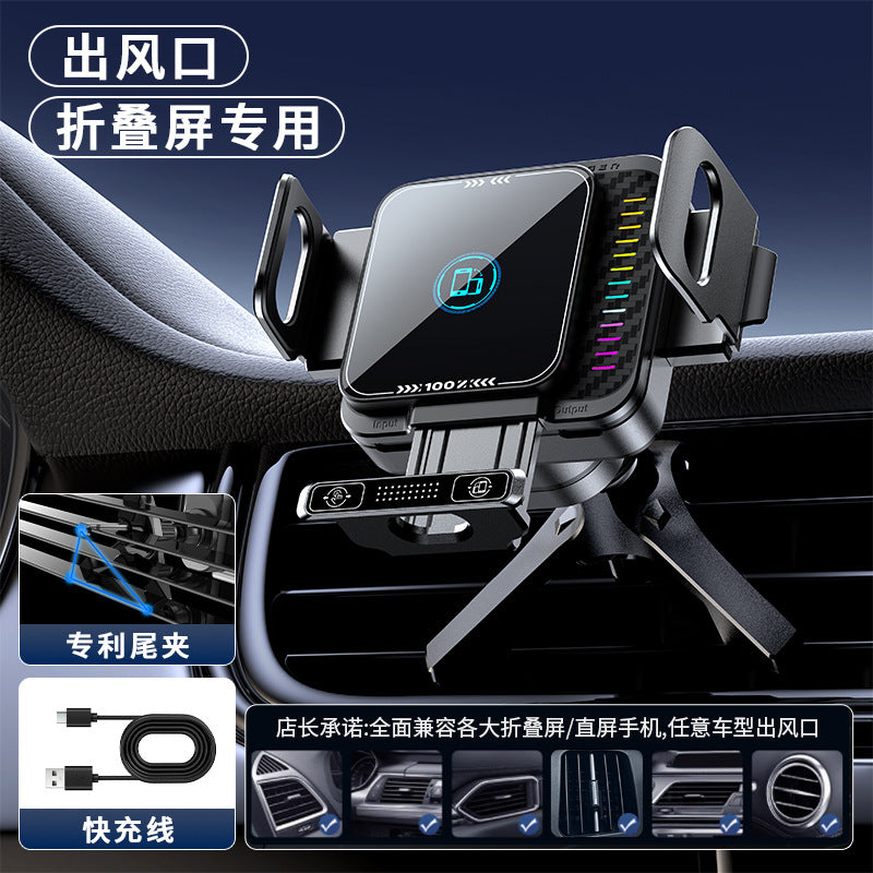 Unisex Smartphone Holder with Integrated Fast Charger Kalsten