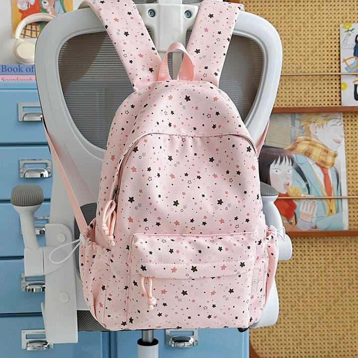 Fun Star-Patterned Backpack Kalsten
