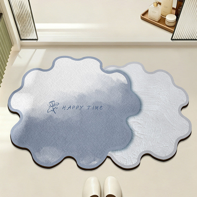 Cute Dog Themed Bath Mat for Home