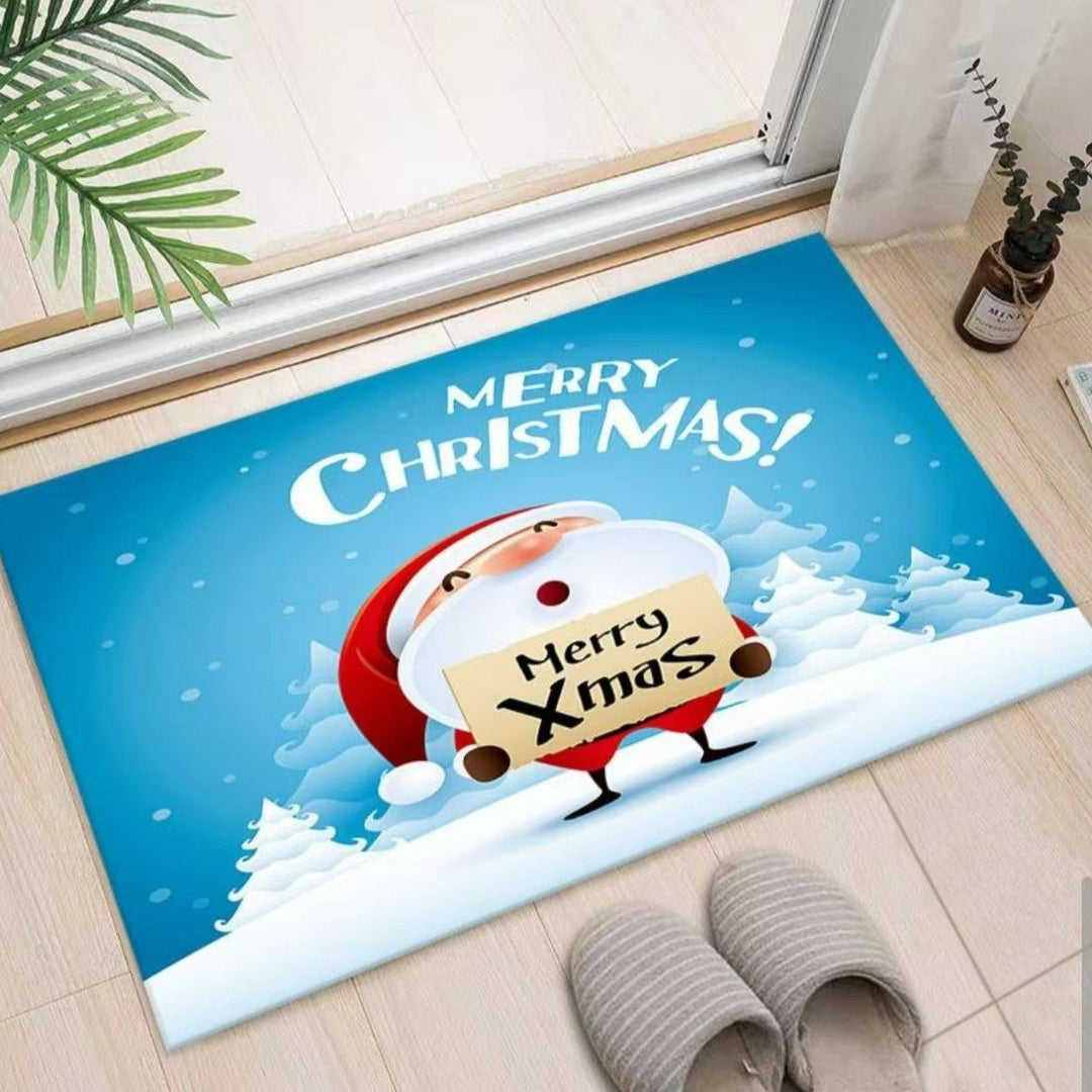 Christmas-Themed Entryway Mat Kalsten