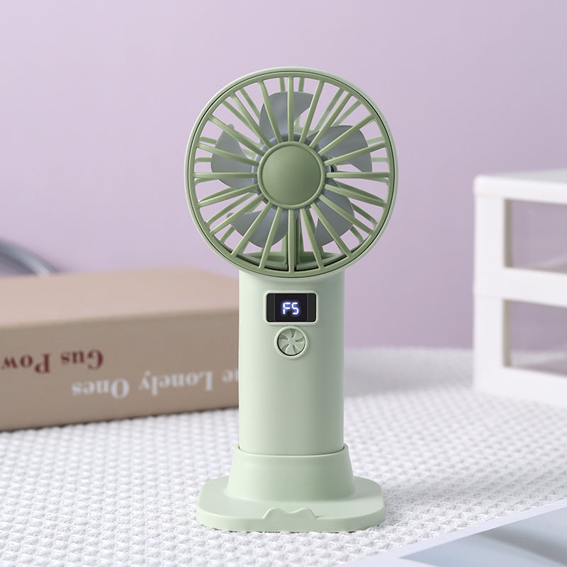 Unisex Portable USB Fan with Flexible Tilt Kalsten