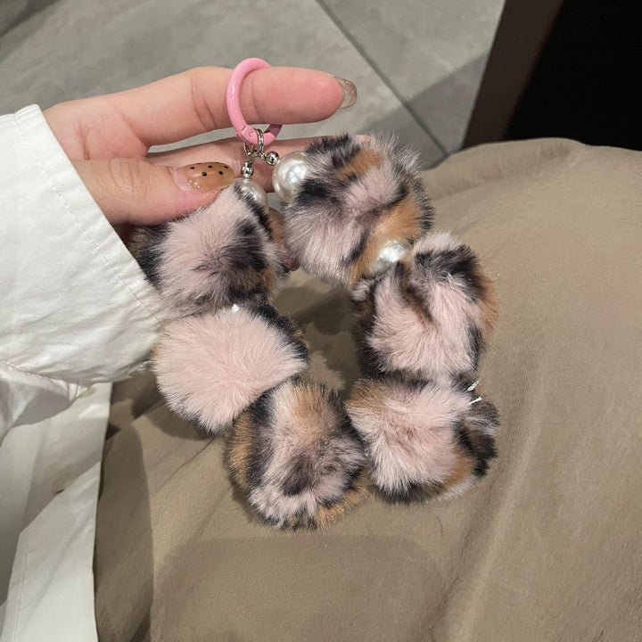 Plush Animal-Themed Keychain Kalsten