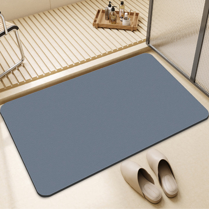 Soft Textured Bathroom Mat Kalsten
