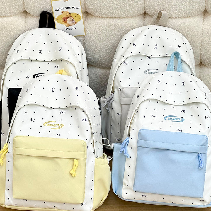 Stylish Patterned Backpack Kalsten