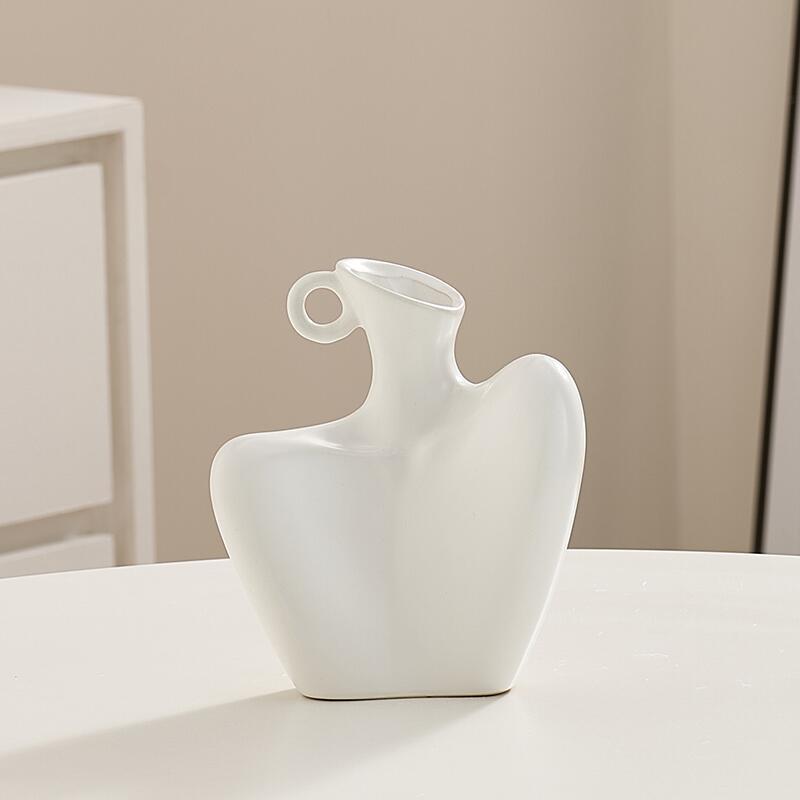 Abstract Textured Decorative Vase Kalsten