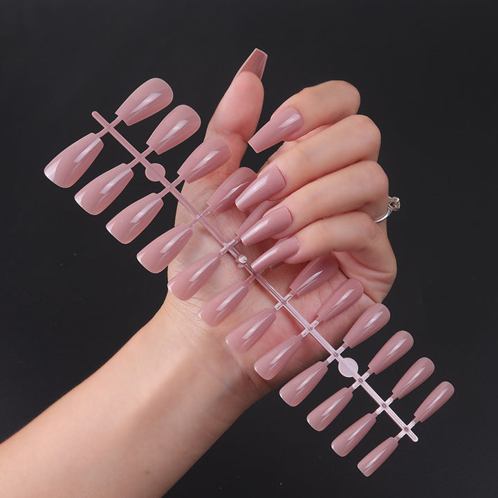 Stunning Black Stiletto Press-On Nails Kalsten