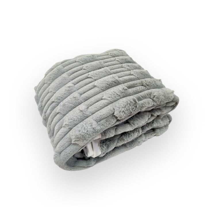 Women's Cozy Blanket with Structured Surface Kalsten