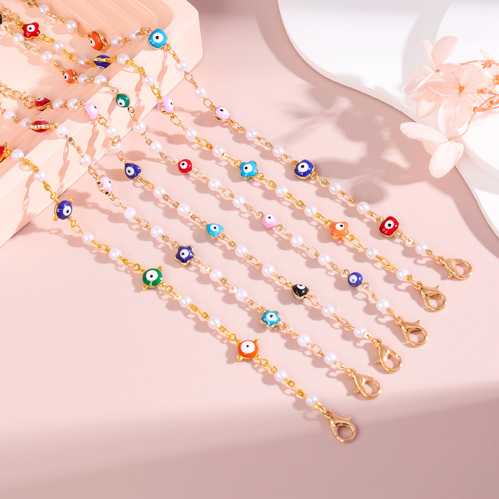 Colorful Charm Ankle Bracelet Kalsten