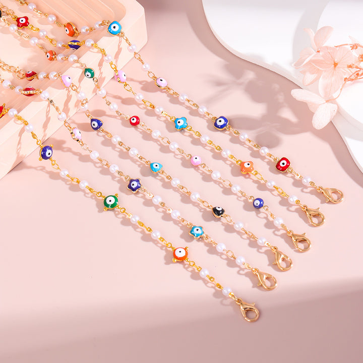Colorful Charm Ankle Bracelet Kalsten