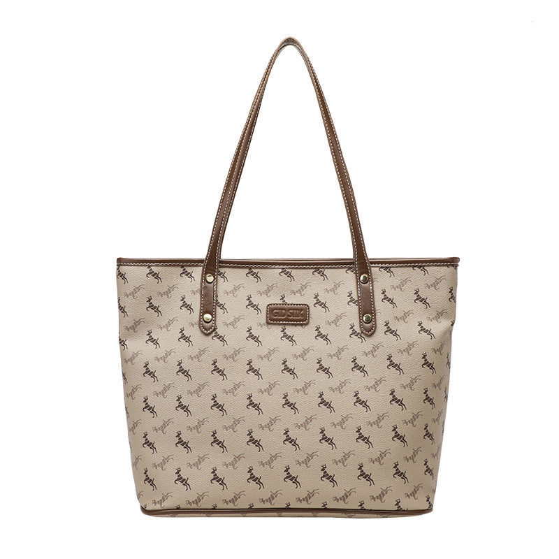 Elegant Patterned Tote Bag  1791995181