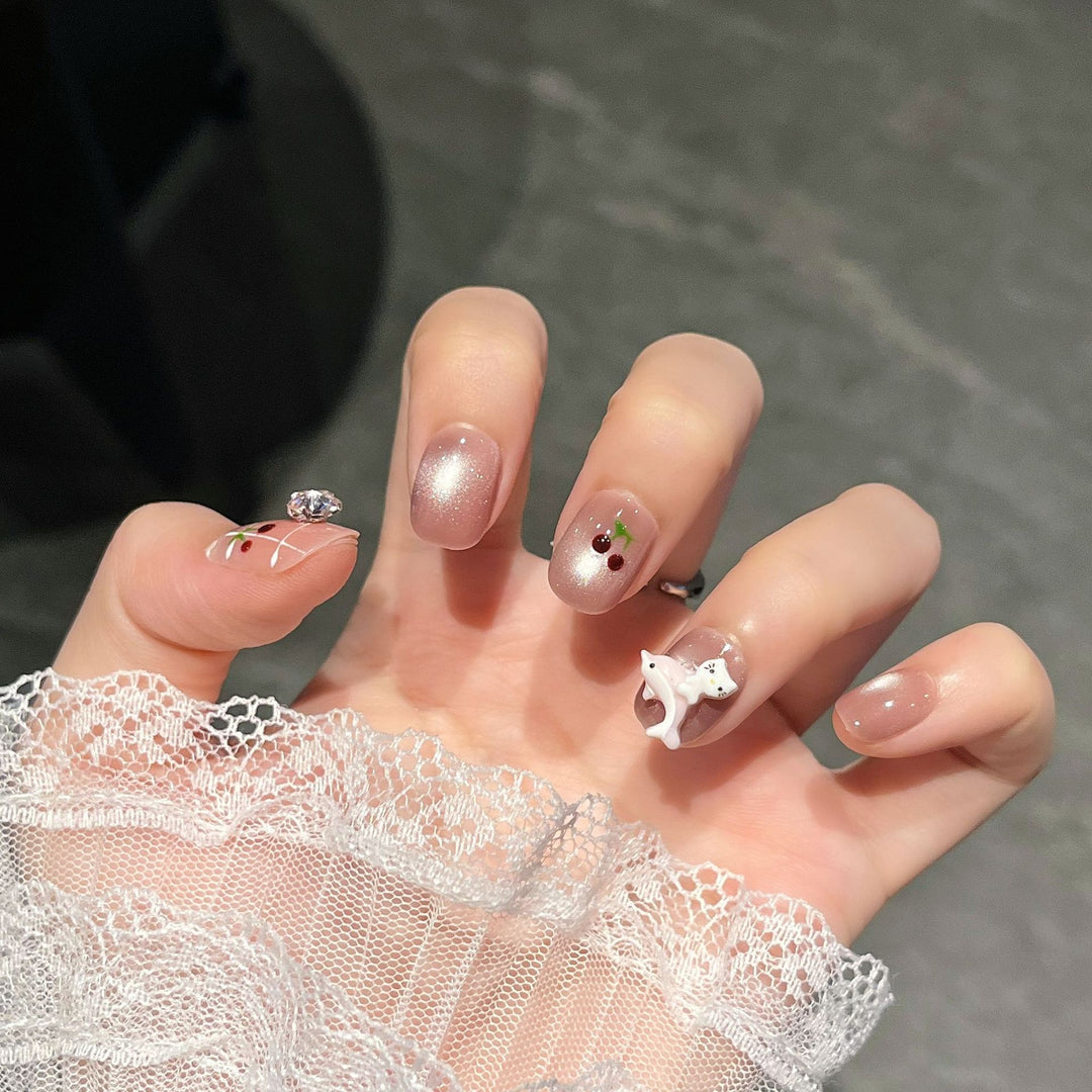 Artistic Press-On Nail Set Kalsten