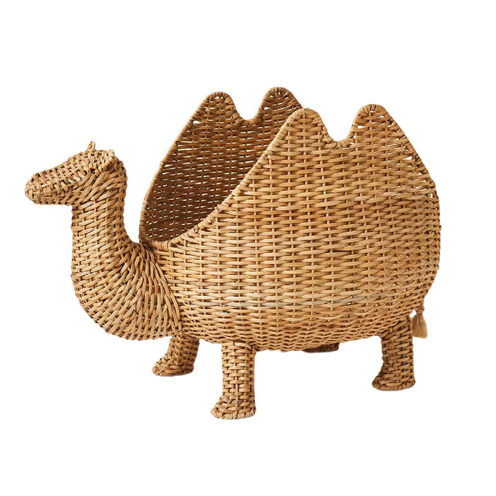 Playful storage basket in the shape of a turtle Kalsten