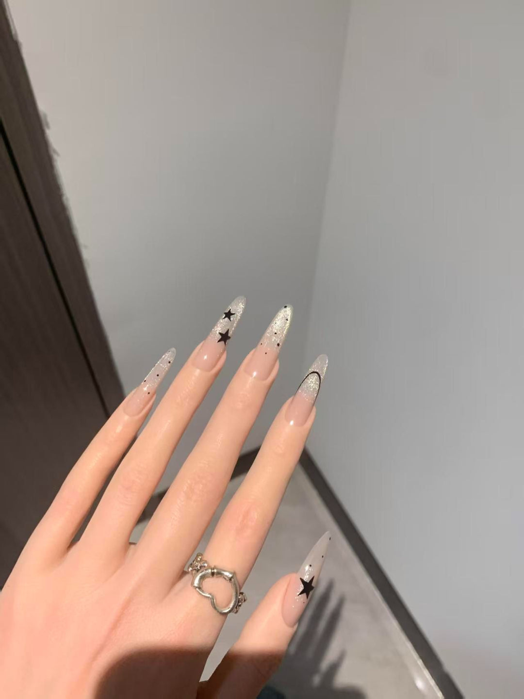 Glamorous Stiletto Press-On Nail Set