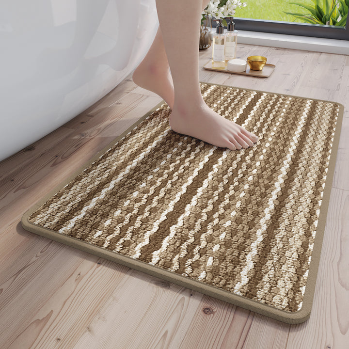 Plush Memory Foam Bath Mat