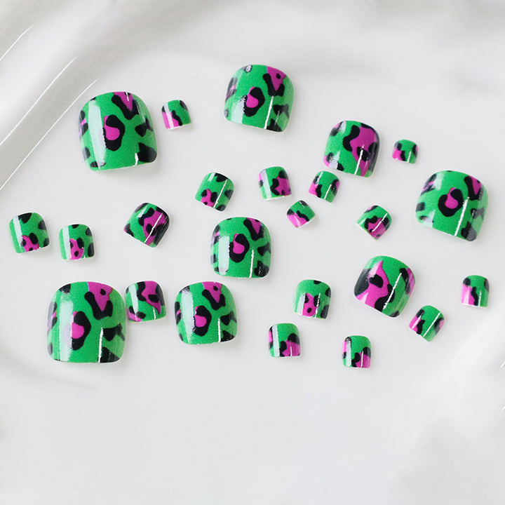 Creative Animal Print Nail Art Kalsten