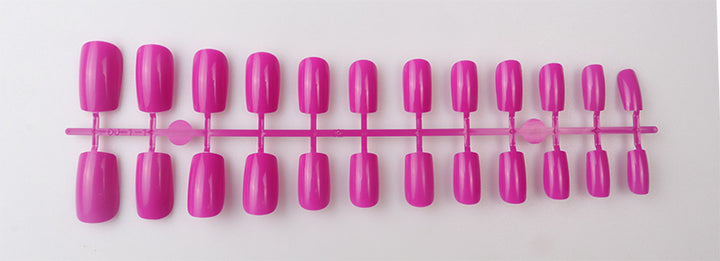 Natural Glossy Press-On Nail Tips Kalsten