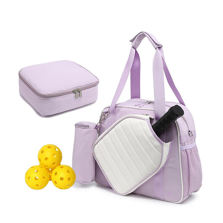 Multifunctional pickleball sports bag with insulated compartment and accessories Kalsten