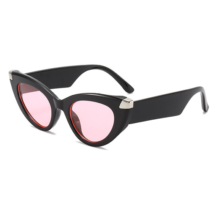 Ladies Cat-Eye Sunglasses in Luxurious Tortoise Design Kalsten