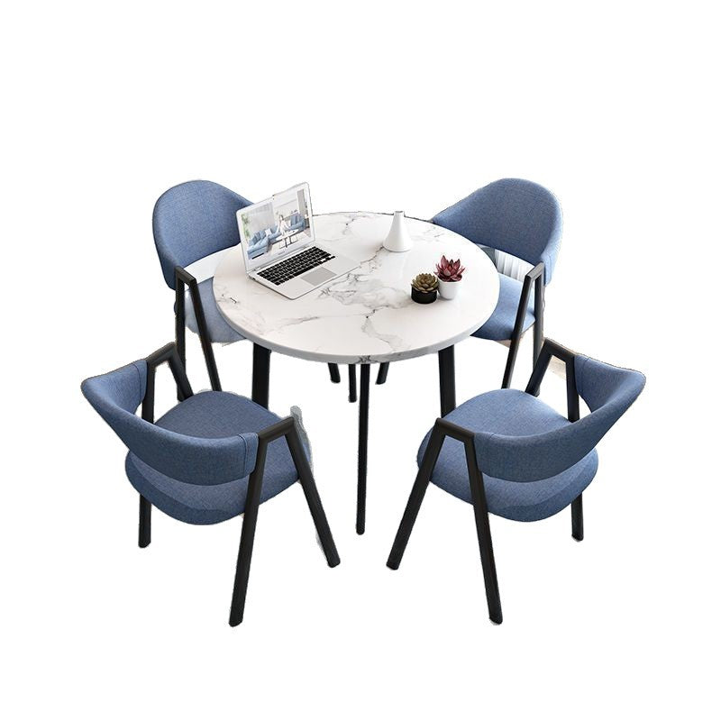 Dining chair with ergonomic upholstery and modern design Kalsten