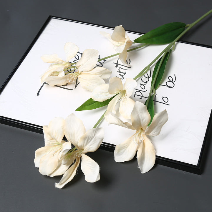 Faux Floral Bouquet for Tabletop Home Display