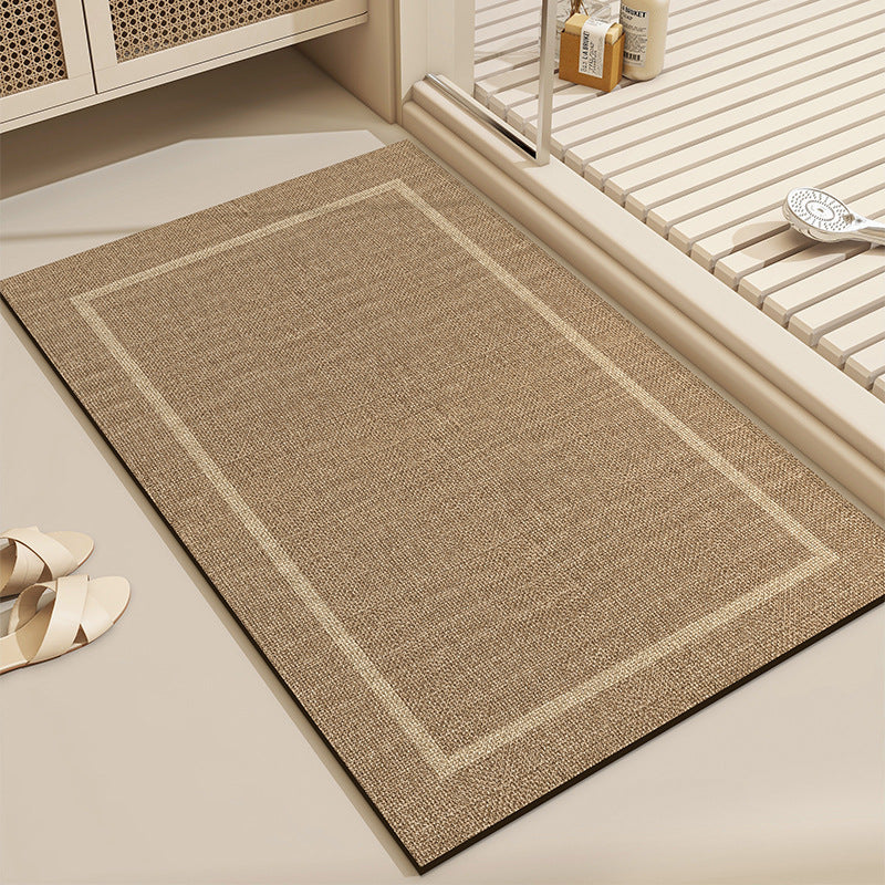 Soft Textured Bathing Mat